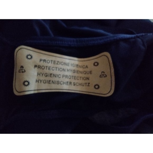 Women's 24W Navy Blue Minxueer Plus Size Swim Suit Bottoms New with Tags - Picture 9 of 11